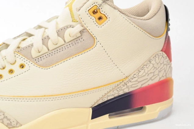 One Kick Jordan Air Sunset x FN0344-901 Balvin Medellin J 3 0805